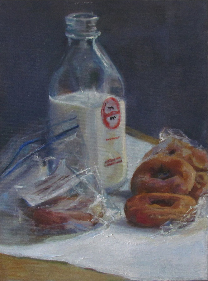 You are currently viewing Grab a Donut, Oil